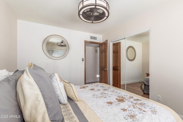 15825 N 45th St, Phoenix, AZ 85032 - bedroom featuring a closet and baseboards