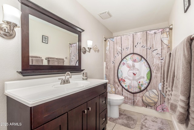 15825 N 45th St, Phoenix, AZ 85032 - full bath featuring tile patterned flooring, vanity, and toilet