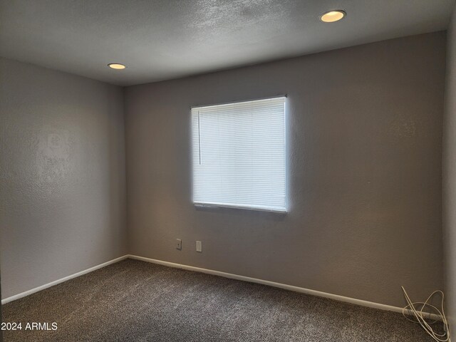 empty room featuring carpet floors