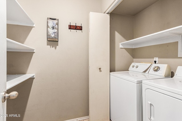 2134 E Broadway Rd Unit 2030, Tempe, AZ 85282 - laundry room featuring separate washer and dryer