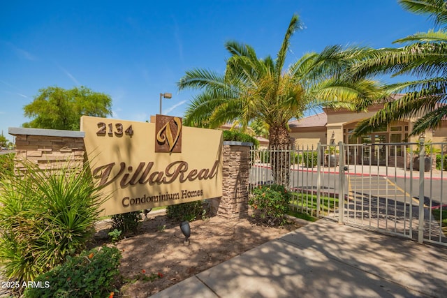 2134 E Broadway Rd Unit 2030, Tempe, AZ 85282 - view of community sign
