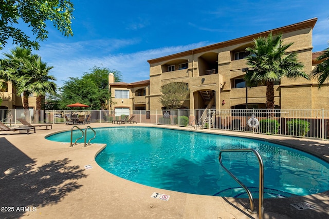 2134 E Broadway Rd Unit 2030, Tempe, AZ 85282 - community pool featuring a patio