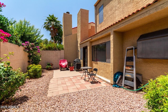 10235 N 31st St Unit 2, Phoenix, AZ 85028 - view of patio featuring grilling area