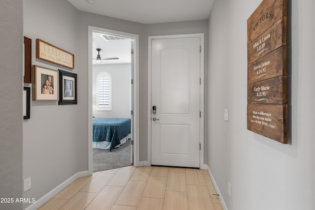 24226 N 22nd St, Phoenix, AZ 85024 - hallway with baseboards