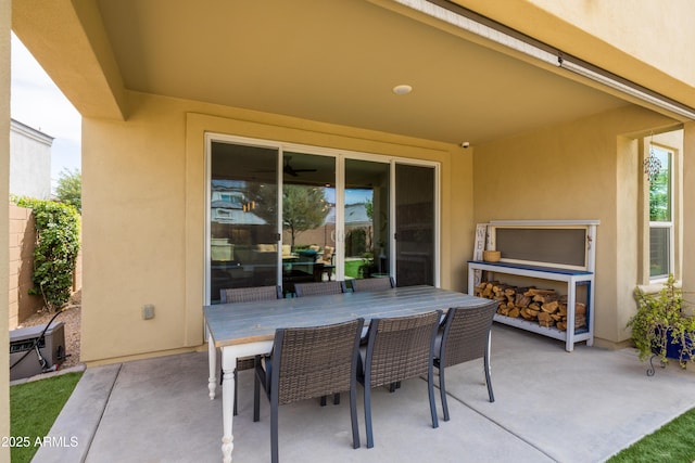 24226 N 22nd St, Phoenix, AZ 85024 - view of patio with outdoor dining space