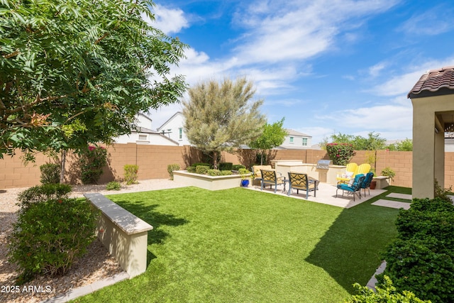 24226 N 22nd St, Phoenix, AZ 85024 - view of yard featuring a patio