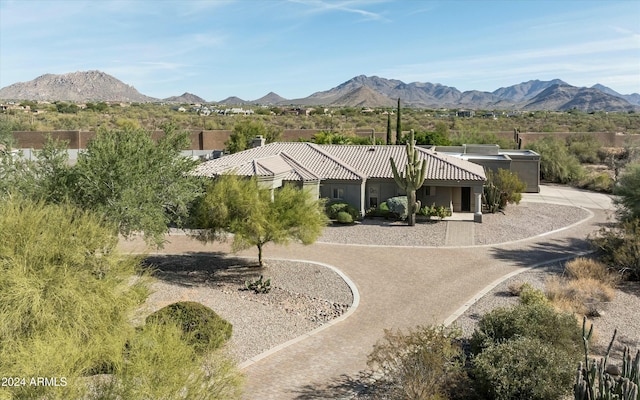 property view of mountains