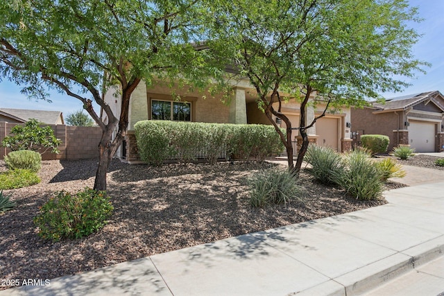 11872 W Duane Ln, Peoria, AZ 85383 - view of front of house with stucco siding and an attached garage