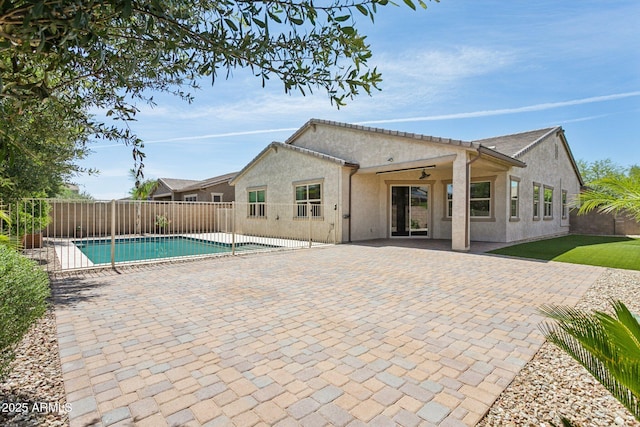 11872 W Duane Ln, Peoria, AZ 85383 - view of pool featuring a patio