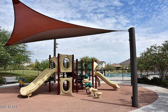 11872 W Duane Ln, Peoria, AZ 85383 - community jungle gym featuring a community pool