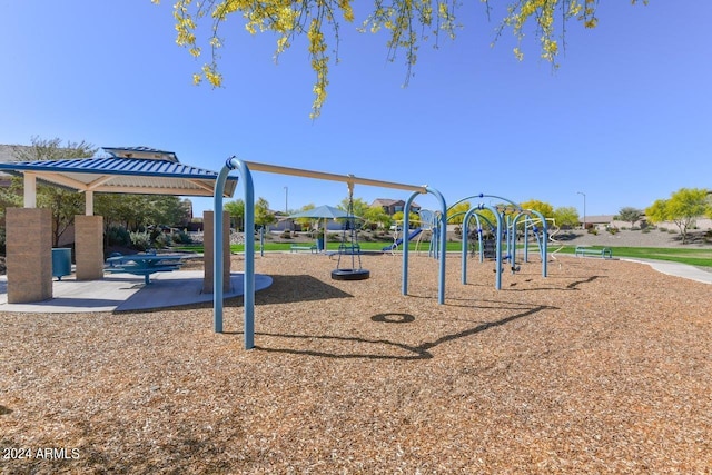 view of community play area