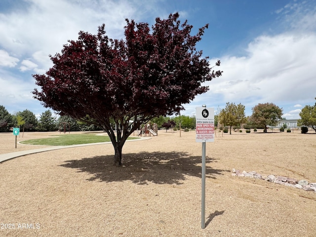 view of surrounding community