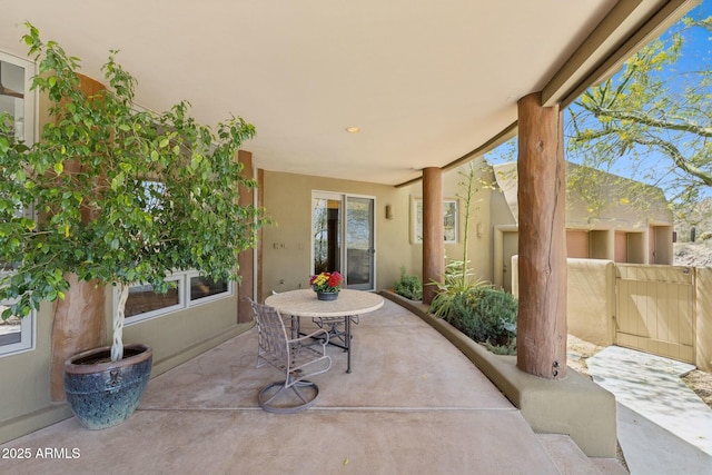 11334 E Troon Vista Dr, Scottsdale, AZ 85255 - view of patio / terrace