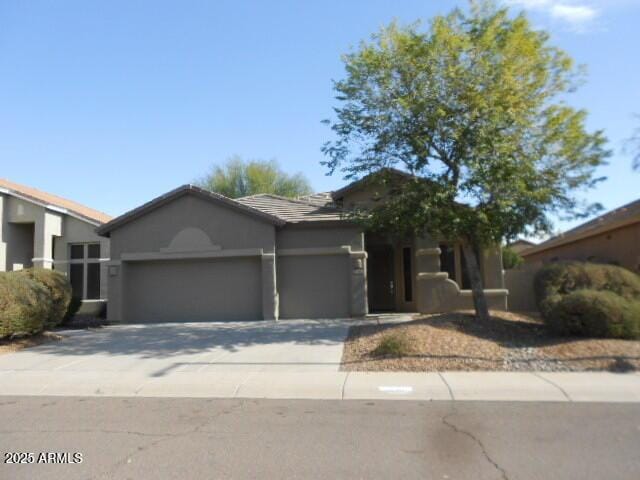 26811 N 41st Ct, Cave Creek, AZ 85331 - ranch-style house featuring a garage