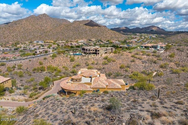 property view of mountains