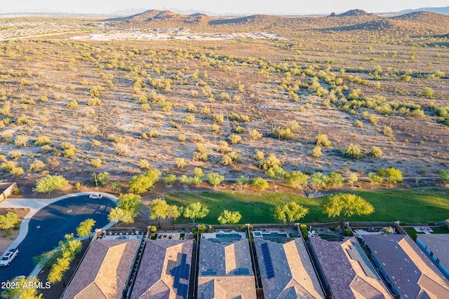 13719 W Amberwing St, Peoria, AZ 85383 - drone / aerial view of mountains