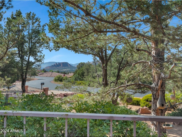 property view of mountains