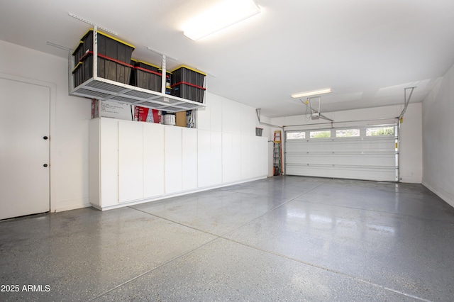 3118 E Gary Way, Phoenix, AZ 85042 - garage featuring a garage door opener
