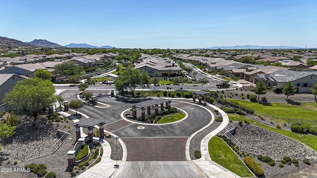 3118 E Gary Way, Phoenix, AZ 85042 - aerial view of residential area featuring mountains