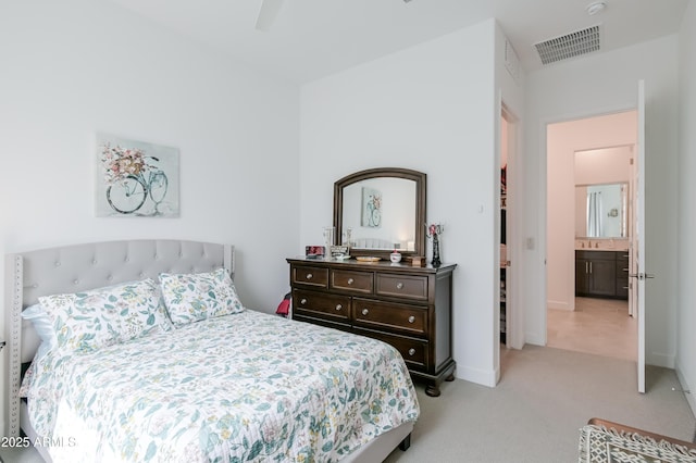 2513 E Pleasant Ln, Phoenix, AZ 85042 - carpeted bedroom featuring baseboards and ceiling fan