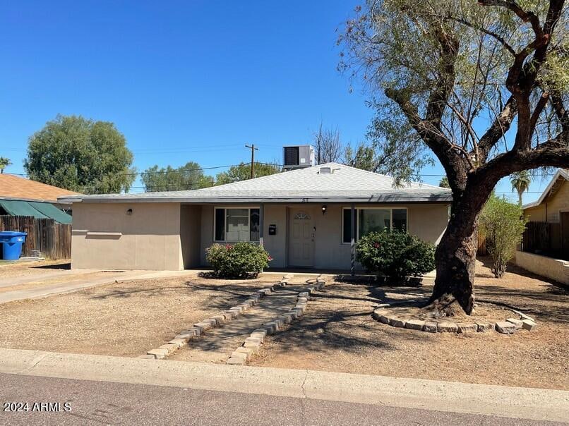 view of ranch-style home