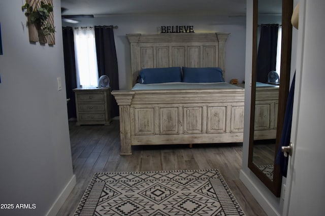 4755 E Gary St, Mesa, AZ 85205 - bedroom featuring wood finished floors