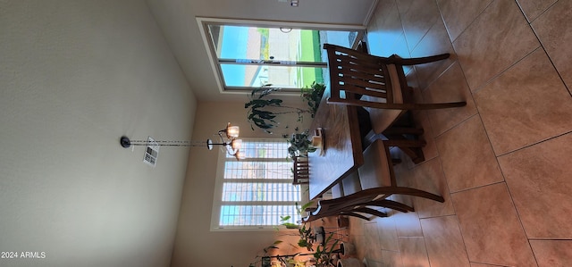 dining room with a healthy amount of sunlight