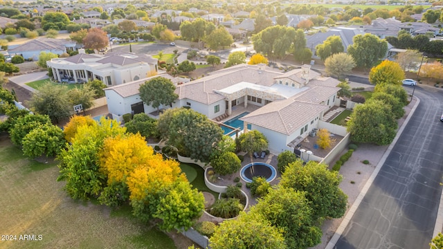 bird's eye view