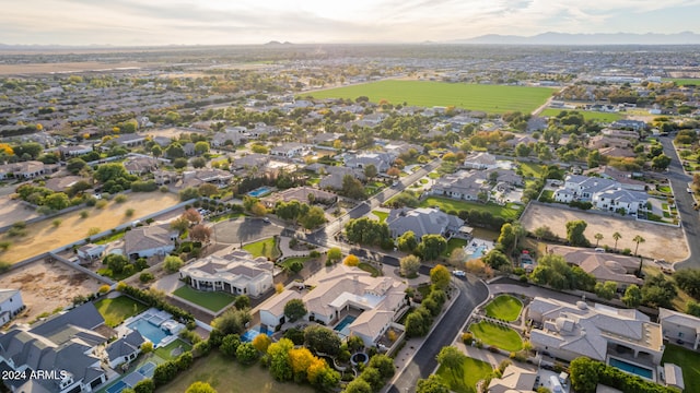 bird's eye view