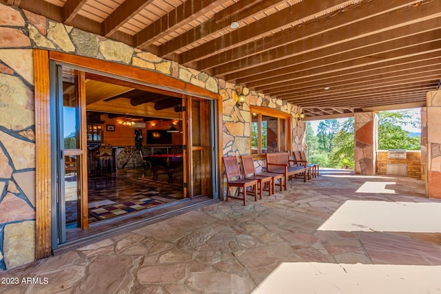 view of patio / terrace