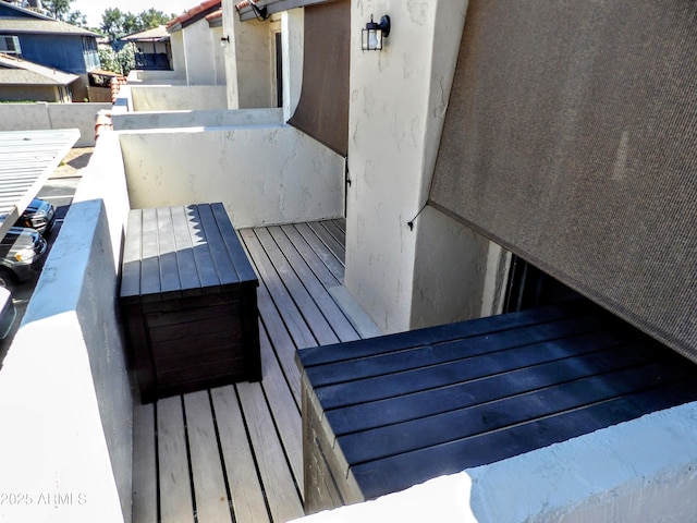 exterior space