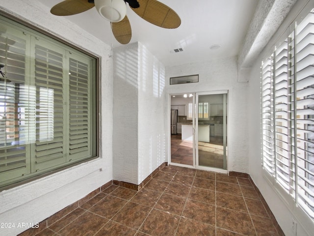 4319 E Vaughn Ave, Gilbert, AZ 85234 - view of unfurnished sunroom