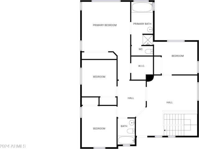 4319 E Vaughn Ave, Gilbert, AZ 85234 - view of property floor plan