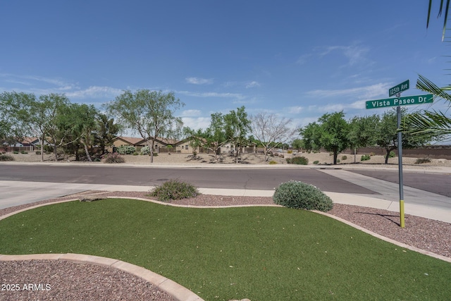 12503 W Vista Paseo Dr, Litchfield Park, AZ 85340 - view of road featuring sidewalks