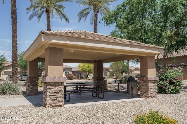 12503 W Vista Paseo Dr, Litchfield Park, AZ 85340 - view of property's community with a gazebo