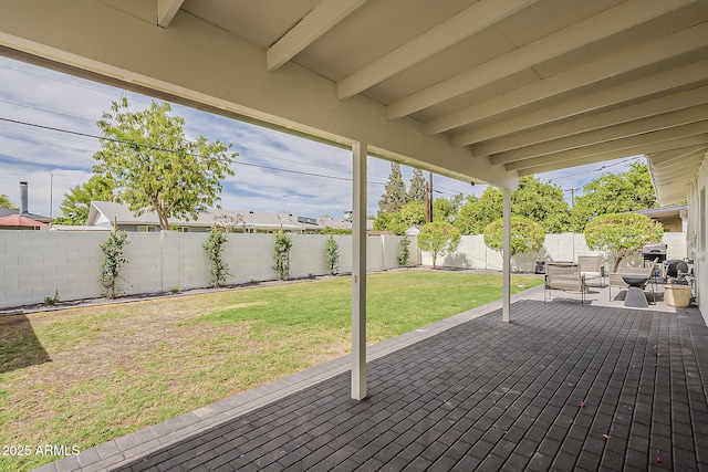 8320 E Monte Vista Rd, Scottsdale, AZ 85257 - deck with a patio area