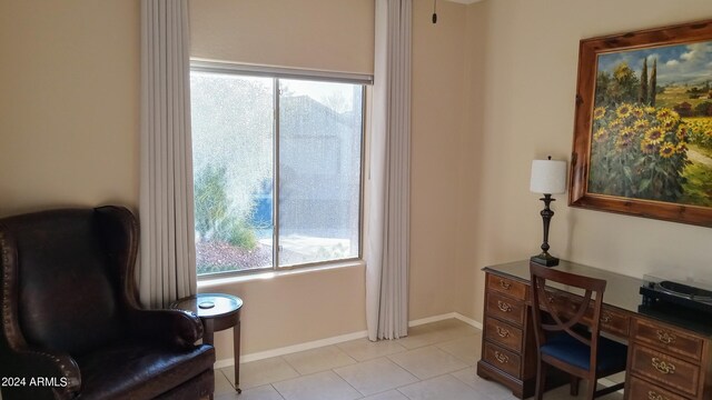 41318 N Belfair Way, Anthem, AZ 85086 - office space with light tile patterned flooring and baseboards