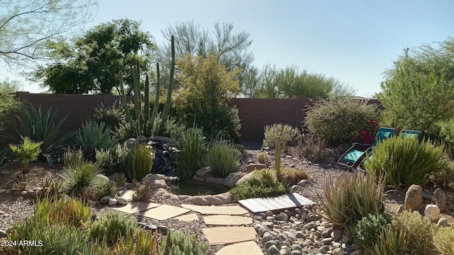 41318 N Belfair Way, Anthem, AZ 85086 - view of fenced backyard