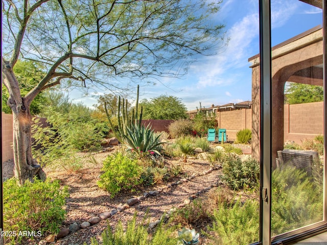 41318 N Belfair Way, Anthem, AZ 85086 - view of fenced backyard