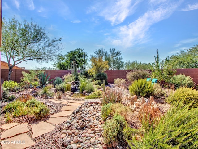 41318 N Belfair Way, Anthem, AZ 85086 - view of fenced backyard