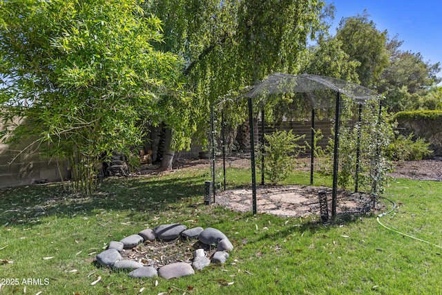 1135 W Sea Fog Dr, Gilbert, AZ 85233 - view of yard