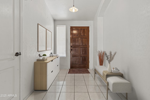 1135 W Sea Fog Dr, Gilbert, AZ 85233 - entryway featuring light tile patterned floors