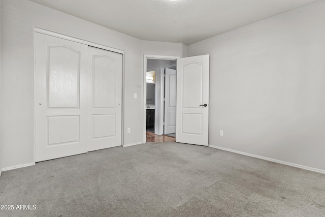 1135 W Sea Fog Dr, Gilbert, AZ 85233 - unfurnished bedroom featuring carpet floors and a closet