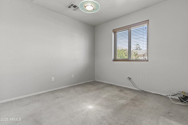 1135 W Sea Fog Dr, Gilbert, AZ 85233 - carpeted spare room featuring baseboards
