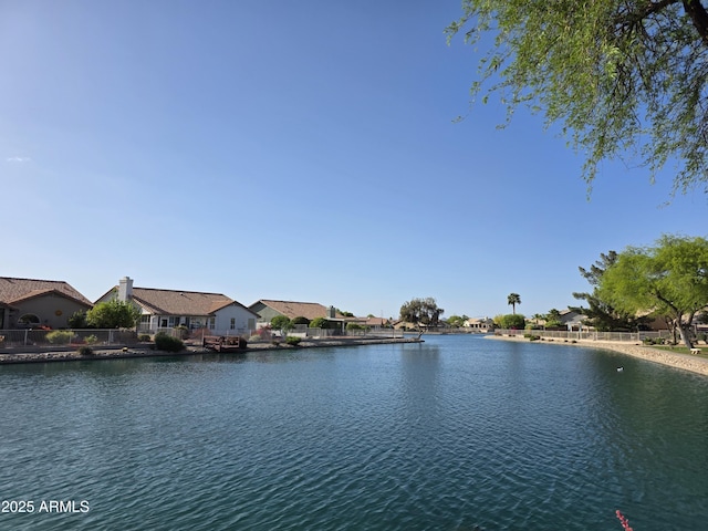10745 W Beaubien Dr, Sun City, AZ 85373 - water view featuring a residential view