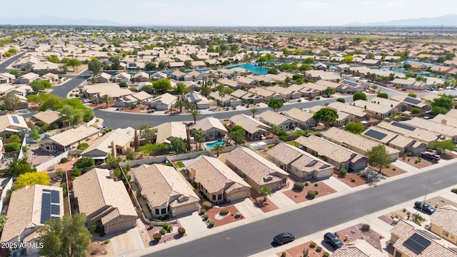 10745 W Beaubien Dr, Sun City, AZ 85373 - bird's eye view with a residential view