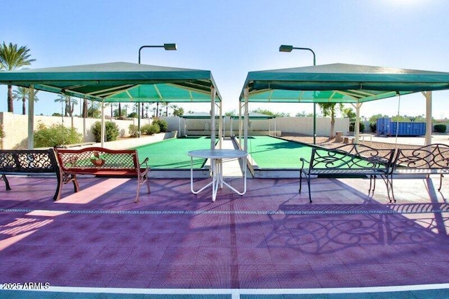 10745 W Beaubien Dr, Sun City, AZ 85373 - view of property's community with fence