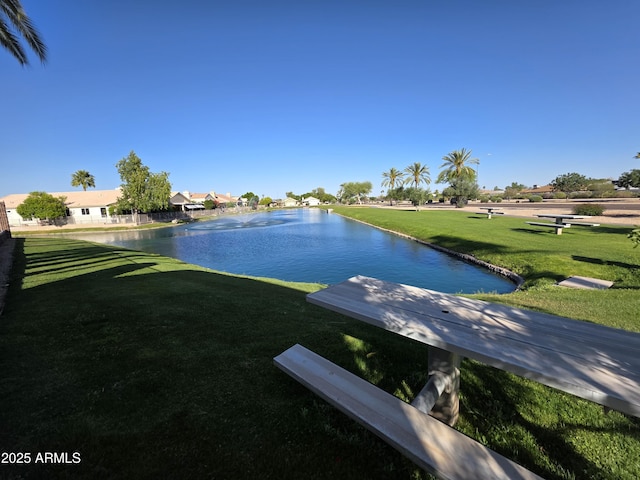 10745 W Beaubien Dr, Sun City, AZ 85373 - property view of water featuring a residential view