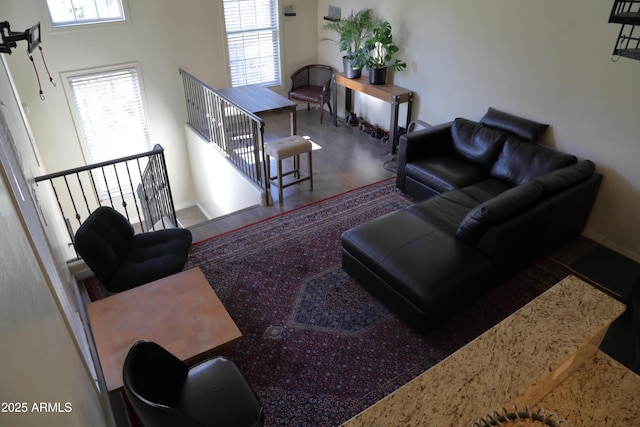 5720 S 21st Ter, Phoenix, AZ 85040 - living room with baseboards