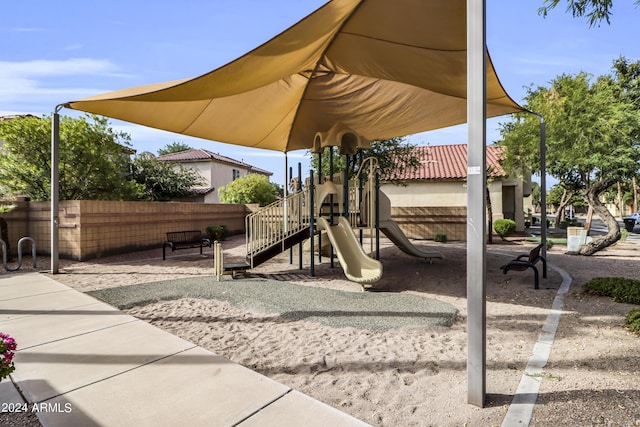 view of playground